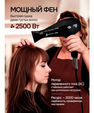 ETI Feng professional hairdresser 2500W with ionization - Buy Online on GoSupps.com