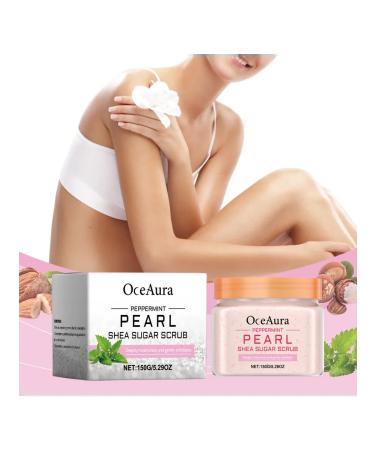 Oceaura pearl scrub with mint