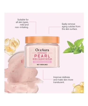 Oceaura pearl scrub with mint - Buy Online on GoSupps.com