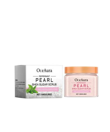 Oceaura pearl scrub with mint - Buy Online on GoSupps.com