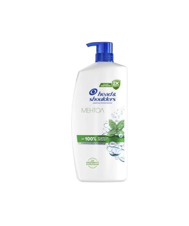 Head & Shoulders Menthol dandruff shampoo 800 ml