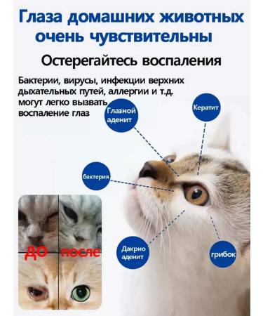 Medical ophthalmic drops for dogs 60 ml - Buy Online on GoSupps.com