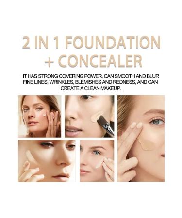 Double-sided concealer - Buy Online on GoSupps.com