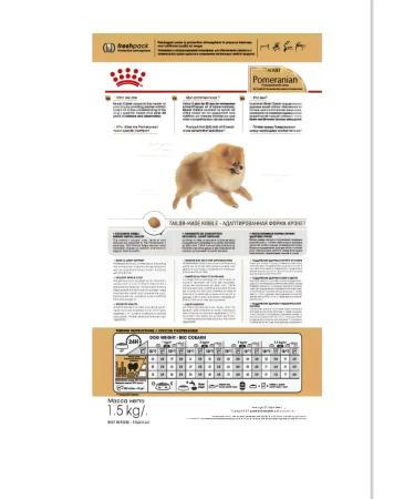 ROYAL CANIN Dry food for dogs breed Pomeranian Spitz 1.5 kg - Buy Online on GoSupps.com