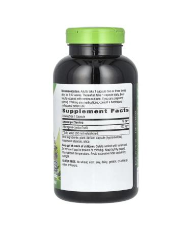 Nature's Way Vitex fruits 400 mg 320 vegan capsules - Buy Online on GoSupps.com