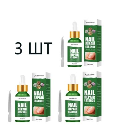 WEST & MONTH Antifungal nail tool 3 pcs