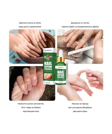 WEST & MONTH Antifungal nail tool 3 pcs - Buy Online on GoSupps.com
