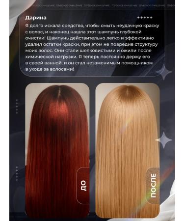 IKKI LV Hair dyeing shampoo deep cleaning set - Buy Online on GoSupps.com