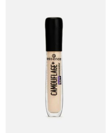 Essence Camouflage matte concealer+matt tone 23