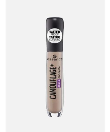 Essence Camouflage matte concealer+matt tone 30