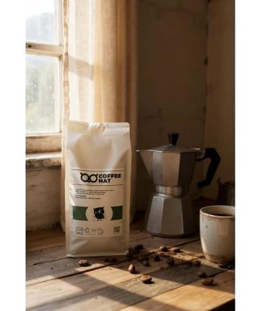 Coffeeenat coffee in grains of 1 kg of arabica 100% - Buy Online on GoSupps.com