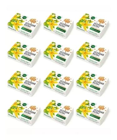 Cosmetic soapQB Toilet soap with St. John's wort 75 g