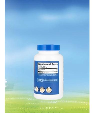 Nutricost L-theanine 200 mg 120 capsules - Buy Online on GoSupps.com