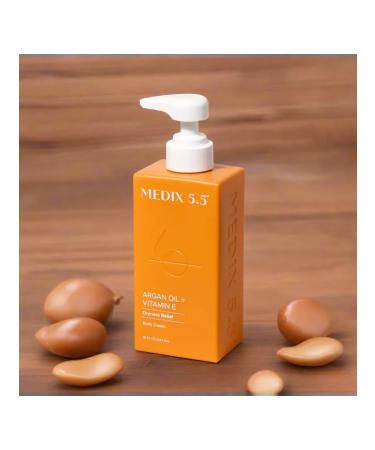 Medix 55 Moisturizing body cream Argan oil and vitamin E