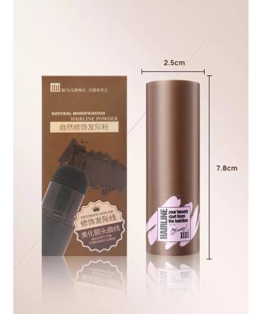 Powder for painting hair eyebrows masking gray hair 01 - Buy Online on GoSupps.com