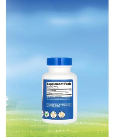 Nutricost Alpha-GFH Alpha GPC 60 capsules (300 mg in 1 capsule) - Buy Online on GoSupps.com