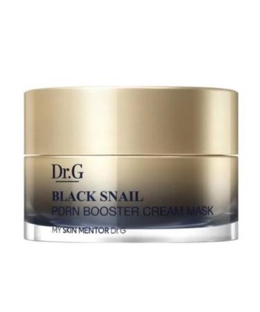 Dr G Night Mask Black Snail Pdrn Booster Cream Mask 50 ml