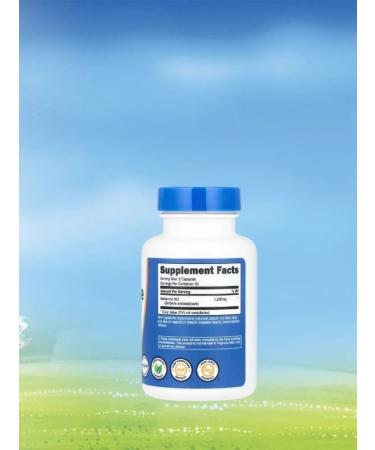 Nutricost Berberine 60 Capsules (600 mg in each capsule) - Buy Online on GoSupps.com