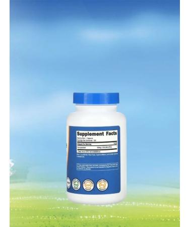 Nutricost Serrapeptase Serrapeptase 60 mg (120 000 Spu) 120 capsules - Buy Online on GoSupps.com