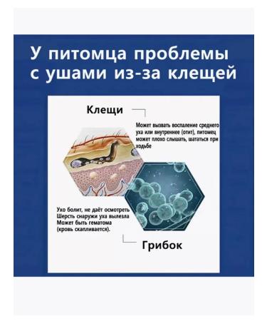 Ear drops for cats from ticks 60 ml - Buy Online on GoSupps.com