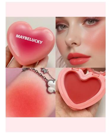 Matte label pencil - blush - contour 3 in 1