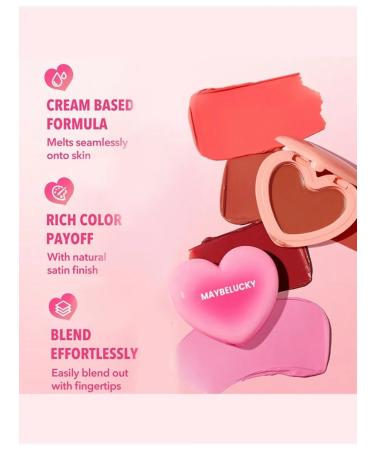 Matte label pencil - blush - contour 3 in 1 - Buy Online on GoSupps.com