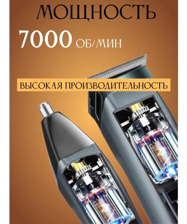 Trimmer for beard and body - Buy Online on GoSupps.com