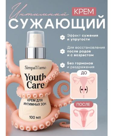 Sympathy Cream for intimate zone