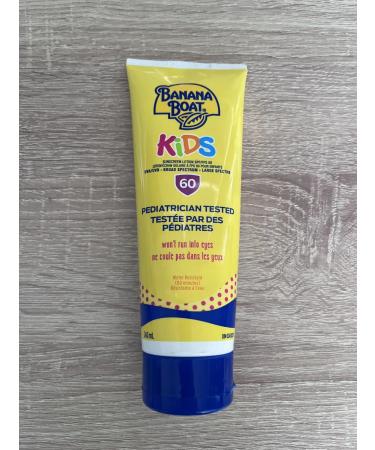 Banana Boat Kids SPF 60 Zagara cream (volume 240 ml) - Buy Online on GoSupps.com