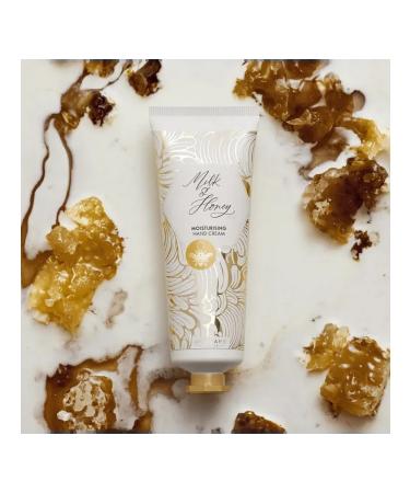 Oriflame Moisturizing hand cream milk and honey Milk & Honey Gold - Buy Online on GoSupps.com