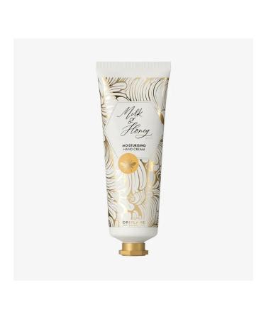 Oriflame Moisturizing hand cream milk and honey Milk & Honey Gold - Buy Online on GoSupps.com