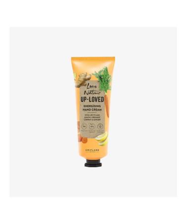Oriflame Toning hand cream with lemon carrot and ginger - Buy Online on GoSupps.com