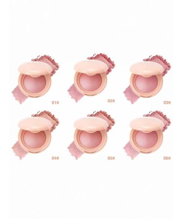 Compact blush FHOFAY No. 3 with shimmer effect - Buy Online on GoSupps.com