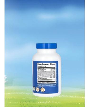 Nutricost Complex of B vitamins B 120 capsules - Buy Online on GoSupps.com