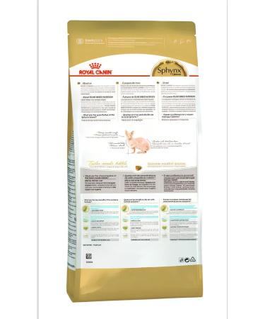 ROYAL CANIN Dry food for cats of the sphinx breed 2 kg - Buy Online on GoSupps.com