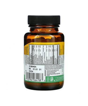 Country Life Complex of B vitamins in SOENZYME B-Complex 60 capsules - Buy Online on GoSupps.com
