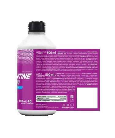 Trec Nutrition Carnitin fat-burner TREC L-Carnitine 3000 500 ML Apricot - Buy Online on GoSupps.com