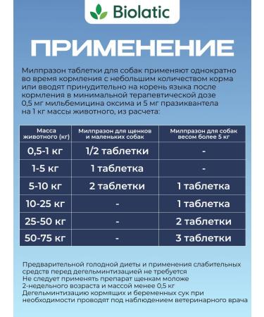 KRKA Milprazon table. 2x12.5 mg 125 mg for dog dogs - Buy Online on GoSupps.com