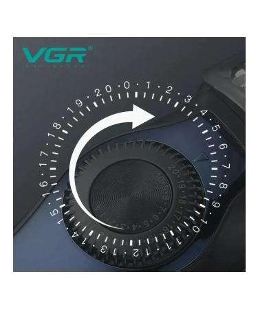 VGR Trimmer with adjustment of the length of the knife V-080 - Buy Online on GoSupps.com