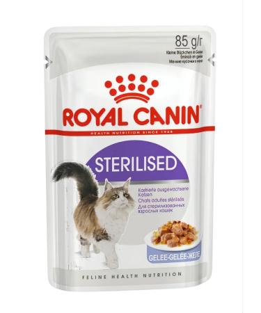 ROYAL CANIN Wet food for sterilized cats 85 g