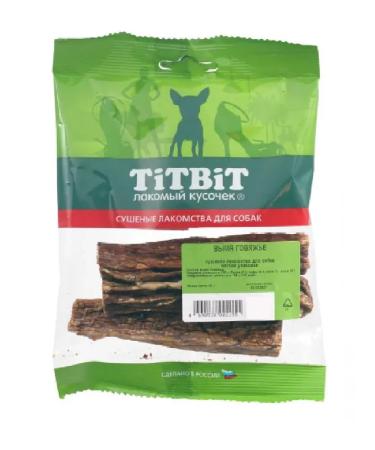 Titbit Dog treat for dogs with beef 45 g