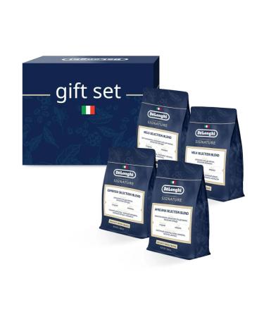 Delonghi Gift set of coffee in Signature Blend 4x250 g - Buy Online on GoSupps.com