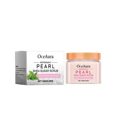 Mint pearl scrub eliminates dullness of dead skin