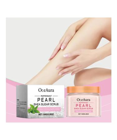 Mint pearl scrub eliminates dullness of dead skin - Buy Online on GoSupps.com