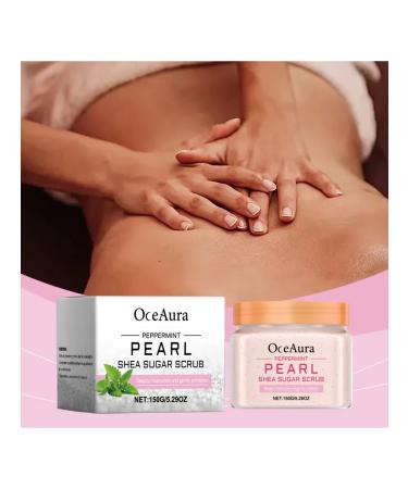 Mint pearl scrub eliminates dullness of dead skin - Buy Online on GoSupps.com