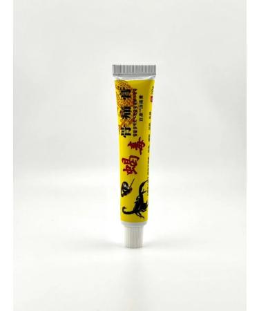 WRANUK Ointment with scorpion poison for joints and muscles - Buy Online on GoSupps.com