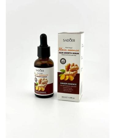 WRANUK Hair growth with ginger - Buy Online on GoSupps.com