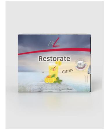 FitLine PMInternational AG Restrate Citrus Minerals for a good night citrus taste
