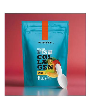 Siberian immunity Pure fish collagen (mango)