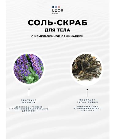 UZOR home Scrub-Sol Laminaria 150 grams - Buy Online on GoSupps.com